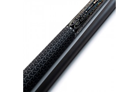Кий пул 2-pc "Winner Carbon - 003" (черно-синий)
